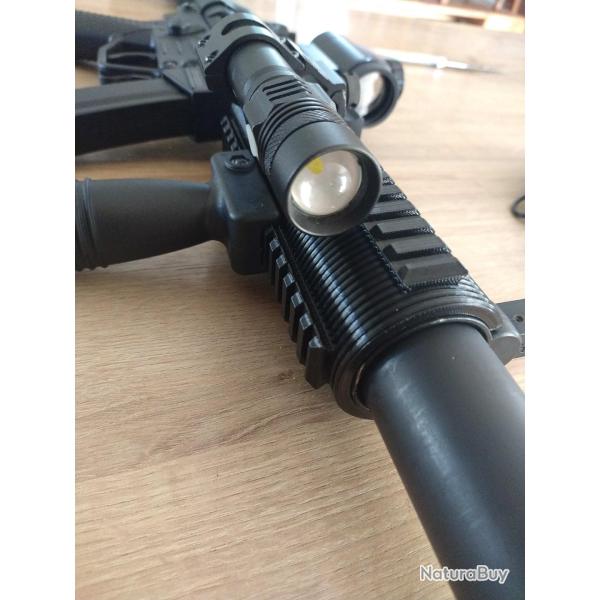 Garde main H&K MP5 SD