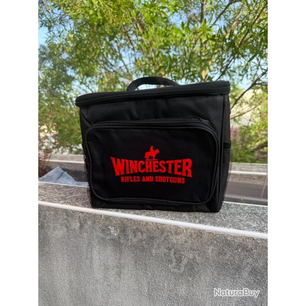 Glaci�re souple Winchester 26�17�24 cm isotherme avec poche avant