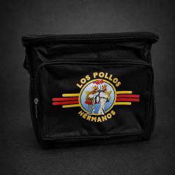 Glaci&egrave;re souple Los Pollos Hermanos 26&times;17&times;24 cm isotherme avec poche avant
