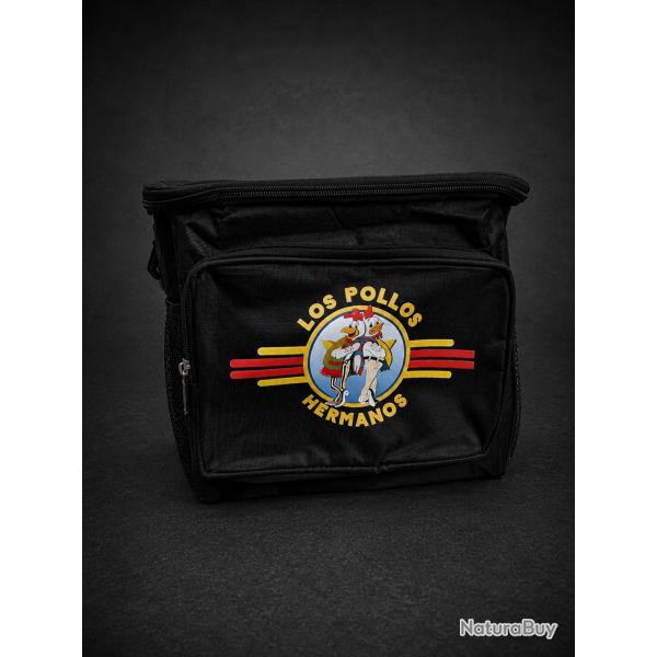 Glaci�re souple Los Pollos Hermanos 26�17�24 cm isotherme avec poche avant