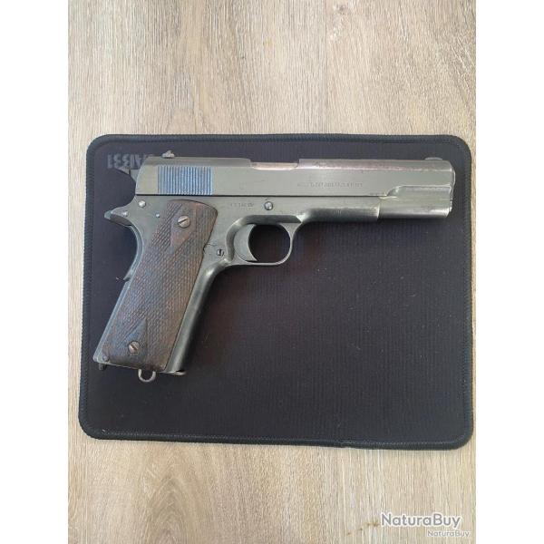 V�RITABLE COLT MODEL 1911 US ARMY ��brevet de FEB 14.1911��