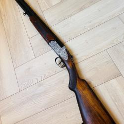 Fusil superpos&eacute; finition luxe made in Italie