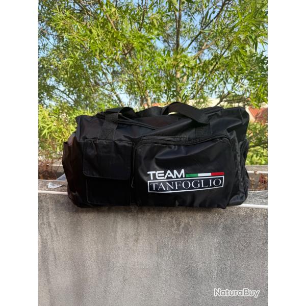 Sac de voyage noir grande capacit� l�ger avec multiples poches
