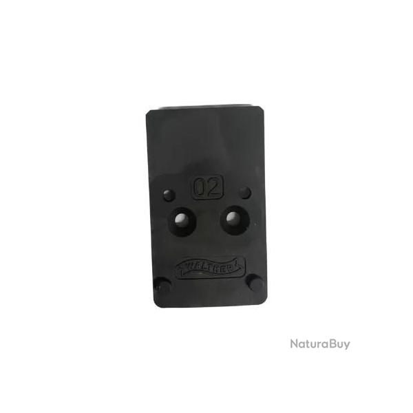 INTERFACE WALTHER MOUNTING PLATE PDP GEN2 - N�02 - TRIJICON,HOLOSUN, RITON