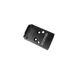 INTERFACE WALTHER MOUNTING PLATE - PDP GEN2 -N&deg;04 - Leupold, shield, sig sauer