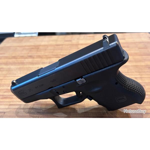 Glock 26 Gen 3 9X19