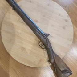 Tromblon canon acier