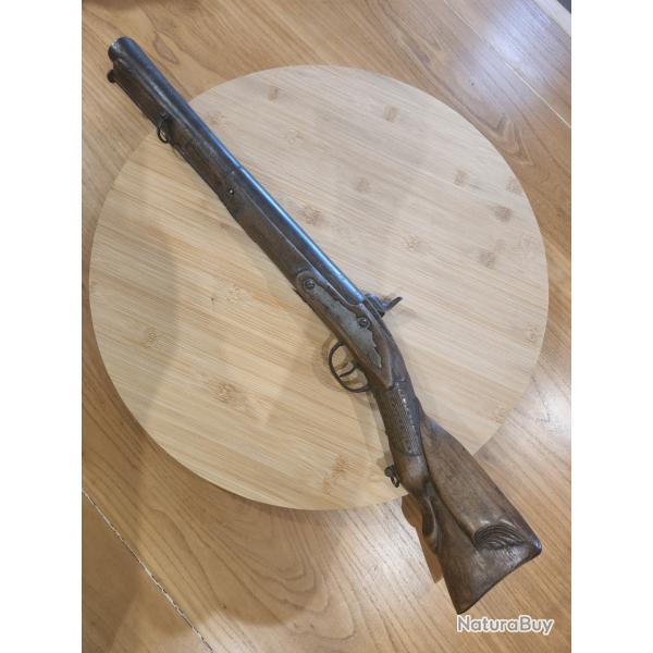 Tromblon canon acier