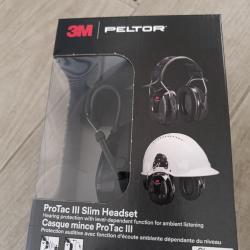 Casque peltor protac 3