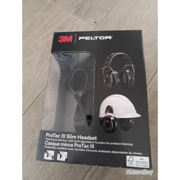 Casque peltor protac 3