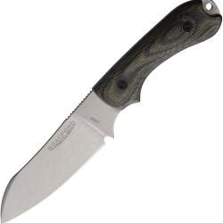 Couteau Bradford Knives Guardian 3 Sheepsfoot Lame Acier N690 Manche Micarta Camo USA BRAD3SF109