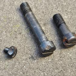 Set de vis pour Mauser 98k k98 , vis courte et longue et une contre vis