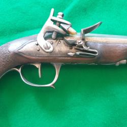 Pistolet &agrave; silex 1er empire