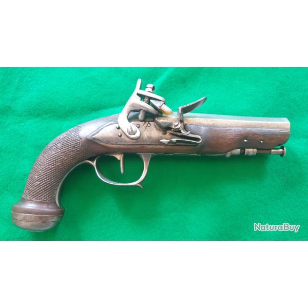 Pistolet � silex 1er empire