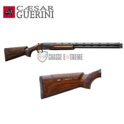 Fusil CAESAR GUERINI Summit Trap Bande Plate 76cm Cal 12/70 Crosse R&eacute;glable Gaucher