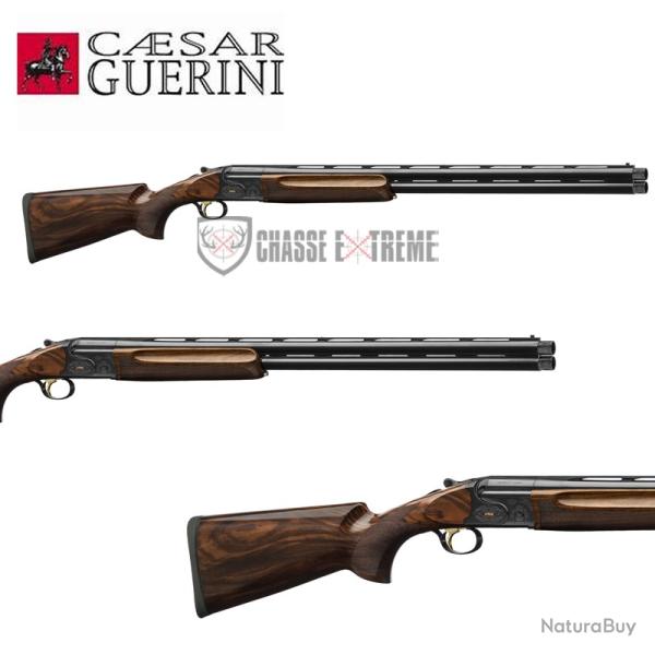 Fusil CAESAR GUERINI Summit Trap Bande Plate 76cm Cal 12/70 Crosse Fixe Droitier