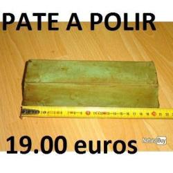 bloc de pate &agrave; polir verte 200 x 47 x 70 mm - VENDU PAR JEPERCUTE (D22E492)