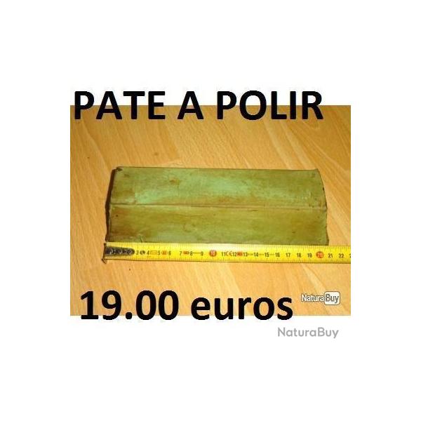 bloc de pate � polir verte 200 x 47 x 70 mm - VENDU PAR JEPERCUTE (D22E492)