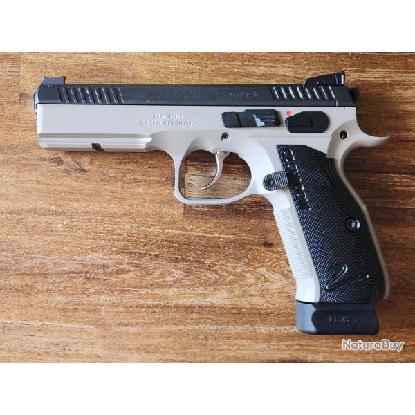 Pistolet CZ 75 Shadow 2 Urban Grey calibre 9x19