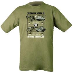 Tee Shirt World War II - Taille L