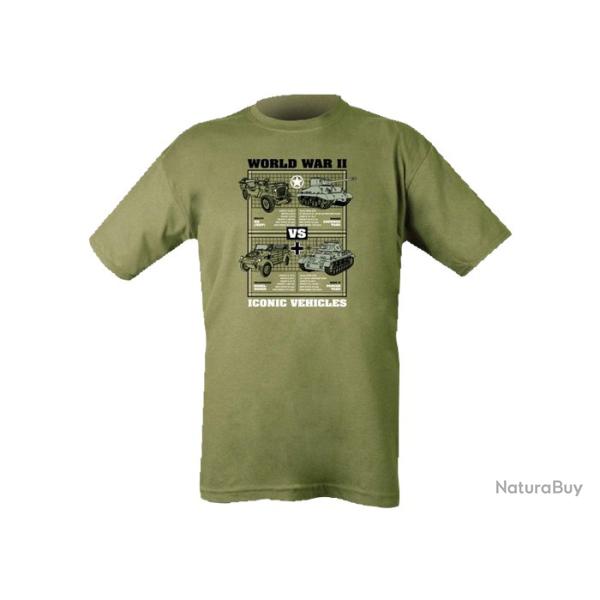 Tee Shirt World War II - Taille L