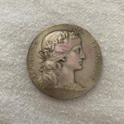 M&eacute;daille comm&eacute;morative en argent 800