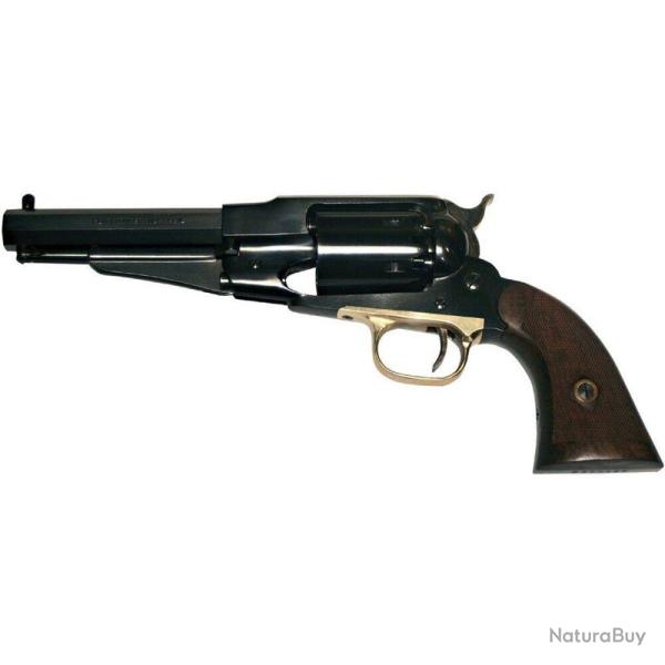 Replique 1858 Rm Sheriff Acier Bronze Crosse Noyer Quadrille Cal 44 Pn