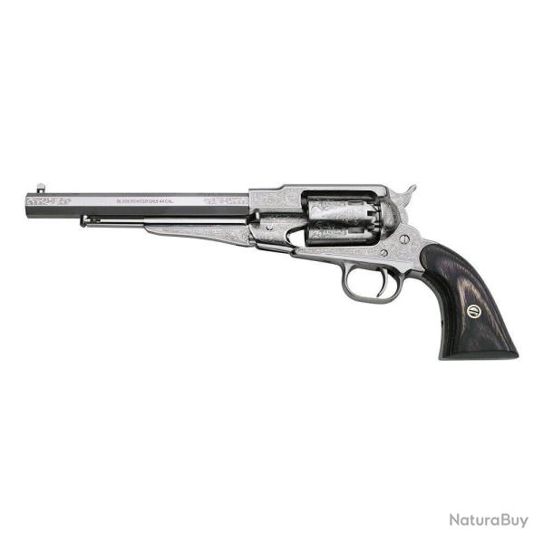 Replique 1858 Rm Laiton Nickele Grave Cal 44 Pn