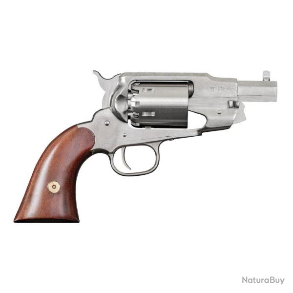 Replique 1858 Rm Nickele Bbl Model Martial Cal 44 Pn