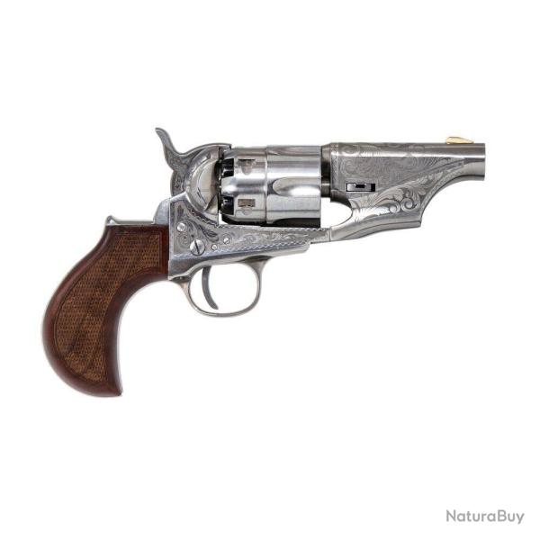 Replique 1862 Colt Pocket Police Acier Sheriff Grave Cal 44 Pn