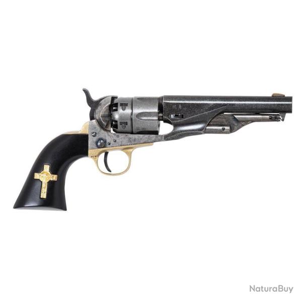 Replique 1862 Police Sheriff Old West Model Cal 44 Pn 23