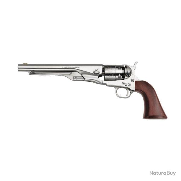 Replique 1860 Army Acier Grave Cal 44 Pn
