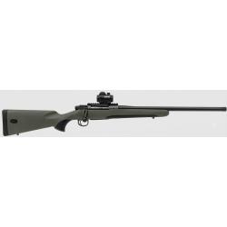 Pack carabine MAUSER M18 Foresti&egrave;re Synth&eacute;tique verte cal.9.3x62 + point rouge BUSHNELL TRS-25