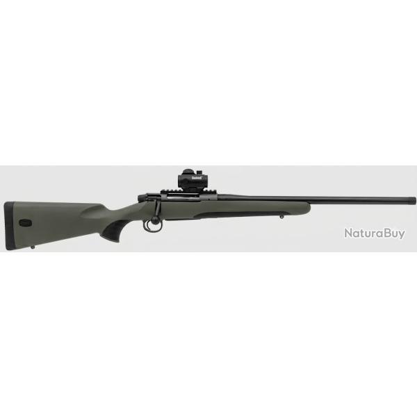 Pack carabine MAUSER M18 Foresti�re Synth�tique verte cal.9.3x62 + point rouge BUSHNELL TRS-25