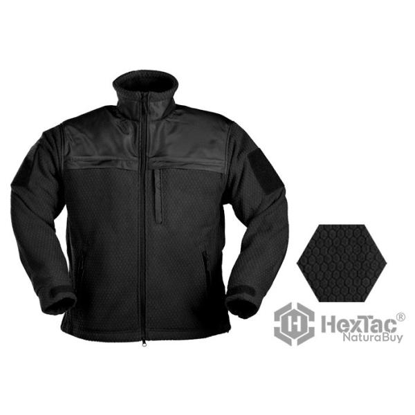 Veste Forces Sp�ciales Mil-Tec Coloris Noir Taille S