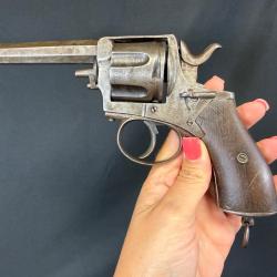 &Eacute;NORME REVOLVER TYPE CONSTABULARY (chambre 11mm et 44 Russian) num&eacute;ro de s&eacute;rie 7