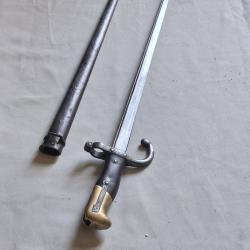 French bayonette sabre Gras M1874.