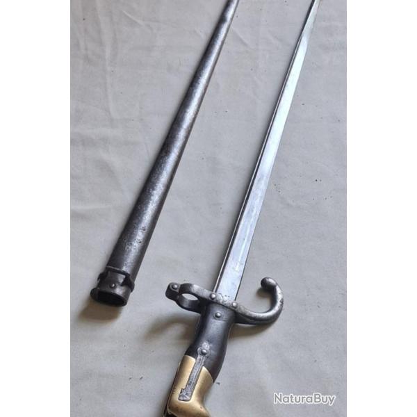 baionnette sabre Gras M1874.
