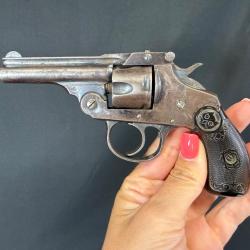 IVER JOHNSON SAFETY AUTO HAMMER 2nd MODEL cal. 32sw num&eacute;ro de s&eacute;rie 79458