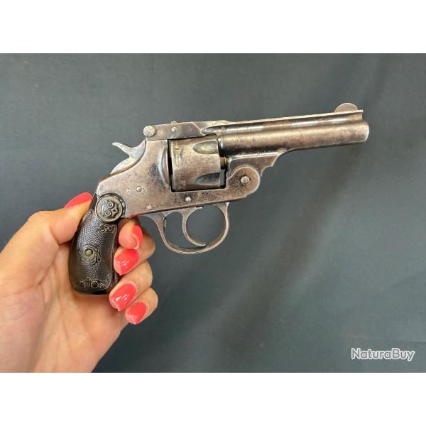 IVER JOHNSON SAFETY AUTO HAMMER 2nd MODEL cal. 32sw num�ro de s�rie 79458