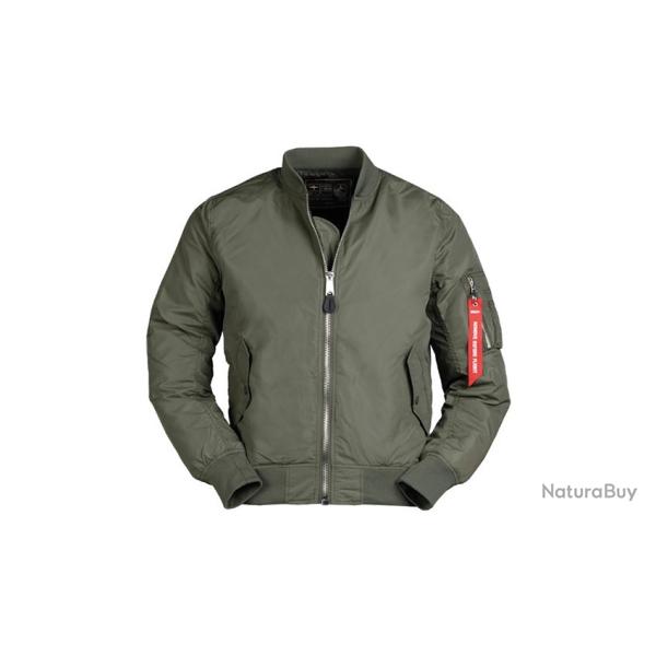 Veste d'�t� US MA1 Mil-Tec Coloris Olive Taille 2XL