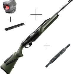 PACK Carabine BENELLI ARGO 30-06 Confort Verte + HS403R + RAIL + Bretelle