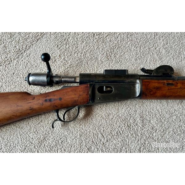 Fusil Vetterli Suisse