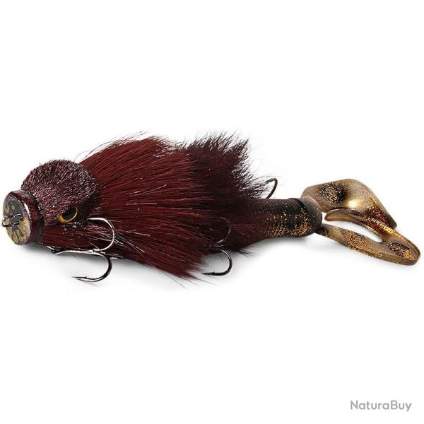 Leurre Souple Miuras Mouse Big 23CM 95G Coloris Spotted Bulhead