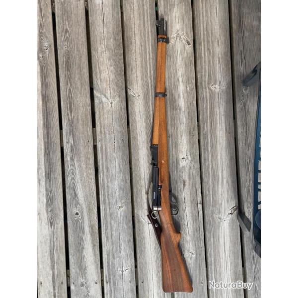 Schmidt Rubin K31 calibre 7,5x55