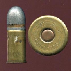 .476 Enfield  - Tr&egrave;s ancienne et RARE cartouche UK - marquage :  ELEY LONDON