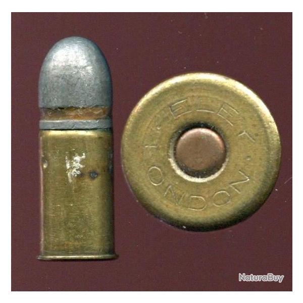 .476 Enfield  - Tr�s ancienne et RARE cartouche UK - marquage :  ELEY LONDON