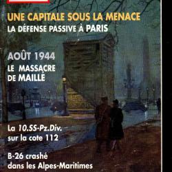 39-45 Magazine 154 d&eacute;fense passive paris, b-26 marauder, ligne maginot part 2, marine germanique,