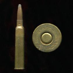 .275 Holland & Holland Magnum Flanged - Int&eacute;ressant calibre anglais - marquage : KYNOCH 275 MAGNUM