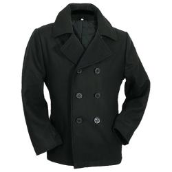 Manteau Caban US Marine Mil-Tec Coloris Noir Taille S